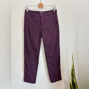 Stio Women's Dark Purple Chinos